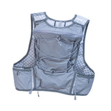 Maxbell Hydration Backpack Adjustable Fashionable Water Pack for Cycling Biking gray
