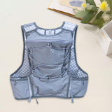 Maxbell Hydration Backpack Adjustable Fashionable Water Pack for Cycling Biking gray