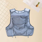Maxbell Hydration Backpack Adjustable Fashionable Water Pack for Cycling Biking gray