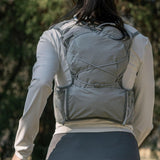 Maxbell Hydration Backpack Adjustable Fashionable Water Pack for Cycling Biking gray