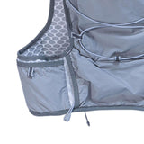 Maxbell Hydration Backpack Adjustable Fashionable Water Pack for Cycling Biking gray