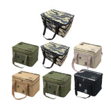 Maxbell Camping Storage Bag Oxford Cloth Duffle Bag for Outdoor Sports Travel Picnic Green