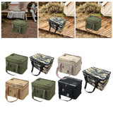 Maxbell Camping Storage Bag Oxford Cloth Duffle Bag for Outdoor Sports Travel Picnic Green