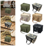 Maxbell Camping Storage Bag Oxford Cloth Duffle Bag for Outdoor Sports Travel Picnic Green