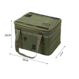 Maxbell Camping Storage Bag Oxford Cloth Duffle Bag for Outdoor Sports Travel Picnic Green