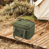 Maxbell Camping Storage Bag Oxford Cloth Duffle Bag for Outdoor Sports Travel Picnic Green