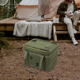 Maxbell Camping Storage Bag Oxford Cloth Duffle Bag for Outdoor Sports Travel Picnic Green