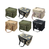 Maxbell Camping Storage Bag Oxford Cloth Duffle Bag for Outdoor Sports Travel Picnic Green