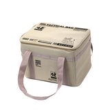 Maxbell Camping Storage Bag Oxford Cloth Duffle Bag for Outdoor Sports Travel Picnic Beige