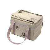 Maxbell Camping Storage Bag Oxford Cloth Duffle Bag for Outdoor Sports Travel Picnic Beige