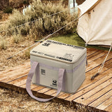 Maxbell Camping Storage Bag Oxford Cloth Duffle Bag for Outdoor Sports Travel Picnic Beige