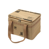 Maxbell Camping Storage Bag Oxford Cloth Duffle Bag for Outdoor Sports Travel Picnic Khaki