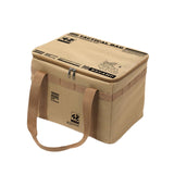 Maxbell Camping Storage Bag Oxford Cloth Duffle Bag for Outdoor Sports Travel Picnic Khaki