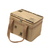 Maxbell Camping Storage Bag Oxford Cloth Duffle Bag for Outdoor Sports Travel Picnic Khaki