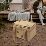 Maxbell Camping Storage Bag Oxford Cloth Duffle Bag for Outdoor Sports Travel Picnic Khaki