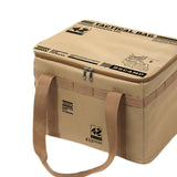 Maxbell Camping Storage Bag Oxford Cloth Duffle Bag for Outdoor Sports Travel Picnic Khaki