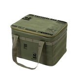 Maxbell Camping Storage Bag Oxford Cloth Duffle Bag for Outdoor Sports Travel Picnic Green 42L