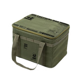 Maxbell Camping Storage Bag Oxford Cloth Duffle Bag for Outdoor Sports Travel Picnic Green 42L