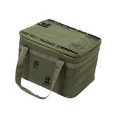 Maxbell Camping Storage Bag Oxford Cloth Duffle Bag for Outdoor Sports Travel Picnic Green 42L