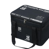 Maxbell Camping Storage Bag Oxford Cloth Duffle Bag for Outdoor Sports Travel Picnic Black