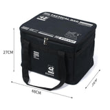 Maxbell Camping Storage Bag Oxford Cloth Duffle Bag for Outdoor Sports Travel Picnic Black