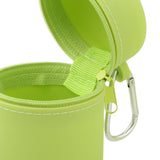 Maxbell Fly Fishing Box Mini Trash Can Zippered Dust Box Bin for Park Picnic Outdoor green