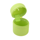 Maxbell Fly Fishing Box Mini Trash Can Zippered Dust Box Bin for Park Picnic Outdoor green