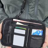 Maxbell ID Card Holder with Neck Adjustable Lanyard for Adolescent Cash Badge Holder