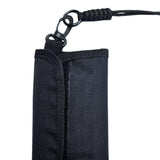 Maxbell ID Card Holder with Neck Adjustable Lanyard for Adolescent Cash Badge Holder