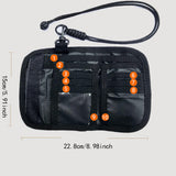 Maxbell ID Card Holder with Neck Adjustable Lanyard for Adolescent Cash Badge Holder