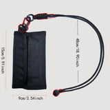 Maxbell ID Card Holder with Neck Adjustable Lanyard for Adolescent Cash Badge Holder