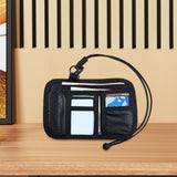 Maxbell ID Card Holder with Neck Adjustable Lanyard for Adolescent Cash Badge Holder