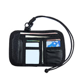 Maxbell ID Card Holder with Neck Adjustable Lanyard for Adolescent Cash Badge Holder