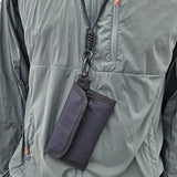 Maxbell ID Card Holder with Neck Adjustable Lanyard for Adolescent Cash Badge Holder
