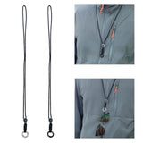 Maxbell Sunglasses Strap Eyewear Chain for Women Fashionable Eyeglasses Holder Strap Black Circle