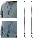Maxbell Sunglasses Strap Eyewear Chain for Women Fashionable Eyeglasses Holder Strap Black Circle