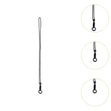 Maxbell Sunglasses Strap Eyewear Chain for Women Fashionable Eyeglasses Holder Strap Black Circle