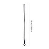 Maxbell Sunglasses Strap Eyewear Chain for Women Fashionable Eyeglasses Holder Strap Black Circle