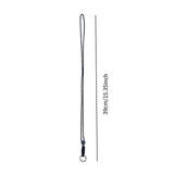 Maxbell Sunglasses Strap Eyewear Chain for Women Fashionable Eyeglasses Holder Strap Silver Circle