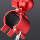 Maxbell Fishing Rod Holder Retractable Portable Multifunction Fishing Pole Bracket Rack Rose Blue