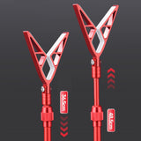 Maxbell Fishing Rod Holder Retractable Portable Multifunction Fishing Pole Bracket Rack Rose Blue