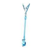 Maxbell Fishing Rod Holder Retractable Portable Multifunction Fishing Pole Bracket Rack Sky Blue