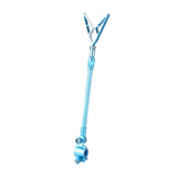 Maxbell Fishing Rod Holder Retractable Portable Multifunction Fishing Pole Bracket Rack Sky Blue