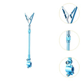 Maxbell Fishing Rod Holder Retractable Portable Multifunction Fishing Pole Bracket Rack Sky Blue
