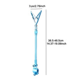 Maxbell Fishing Rod Holder Retractable Portable Multifunction Fishing Pole Bracket Rack Sky Blue