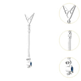 Maxbell Fishing Rod Holder Retractable Portable Multifunction Fishing Pole Bracket Rack Titanium gold silver