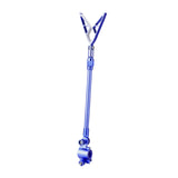 Maxbell Fishing Rod Holder Retractable Portable Multifunction Fishing Pole Bracket Rack Dark Blue