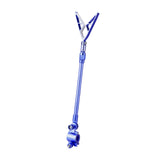 Maxbell Fishing Rod Holder Retractable Portable Multifunction Fishing Pole Bracket Rack Dark Blue