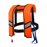 Maxbell Snorkel Vest Automatic Inflatable Safe Vest for Snorkeling Boating Outdoor Orange