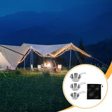 Maxbell 3Pcs Camping Bowls with Mesh Bag Compact Cups for Kitchen BBQ Outdoor Folding Handle